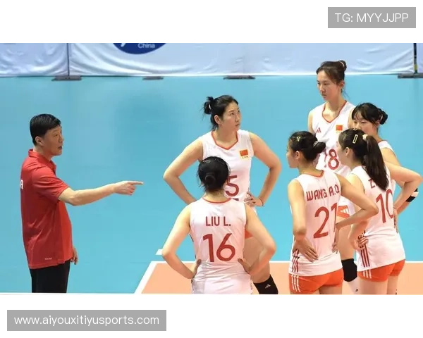 中国U16女排凭扣球优势展现实力 技术统计证明训练成效